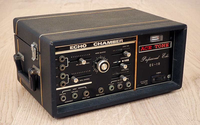 1970s Ace Tone Echo Chamber Professional Echo EC-10 Analog Tape Delay  Japan, Space Echo