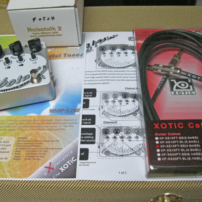 Xotic Effects Robotalk Pack 2010 image 2