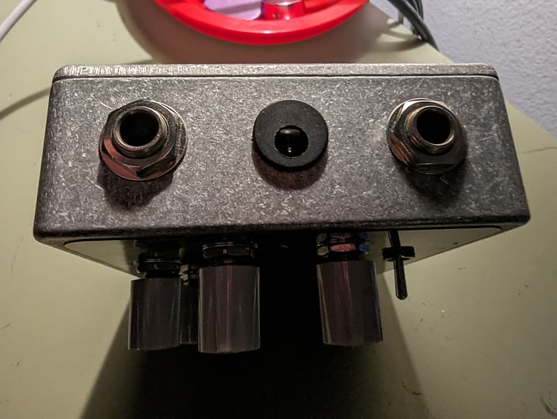 Fuzzhugger AB Synth | Reverb