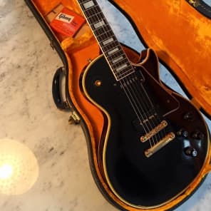 1956 Gibson Les Paul Custom Black Beauty 100% original w/ OHSC image 23