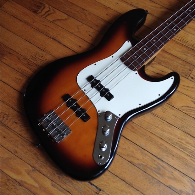 Samick jazz bass sale