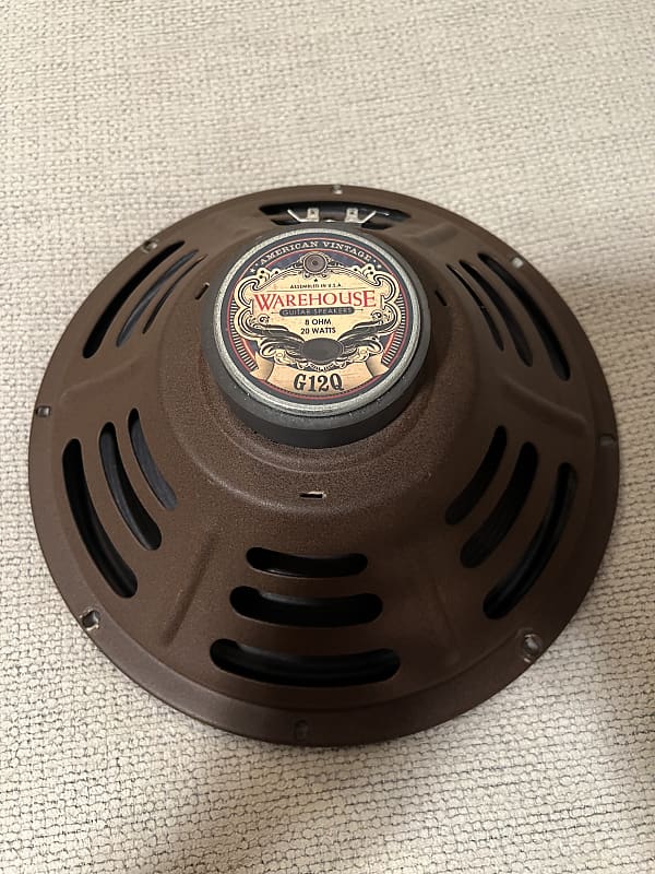 Warehouse Guitar Speakers G12q 20 watt speaker Reverb
