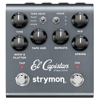 Reverb.com listing, price, conditions, and images for strymon-el-capistan-dtape-echo