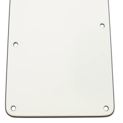 All Parts - Slotted Tremolo Spring Cover White for sale