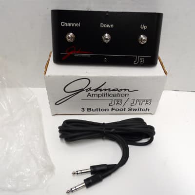 JOHNSON AMPLIFICATION J3 J 3 Button multi-function FOOT Switch Footswitch CONTROL CONTROLLER PEDAL image 2