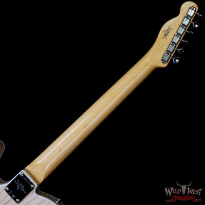 Fender Custom Shop Albert Collins Signature Telecaster Maple Fingerboard NOS Natural image 5