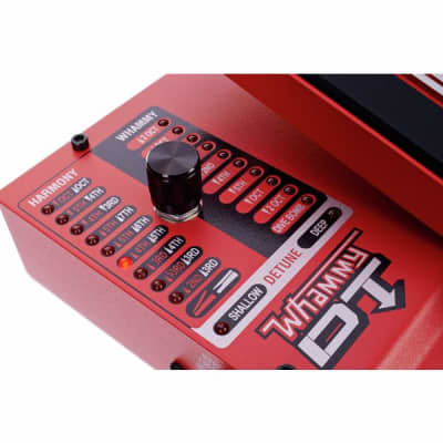 DigiTech Whammy DT | Whammy Pedal with Drop Tuning Feature. New with Full Warranty! image 13