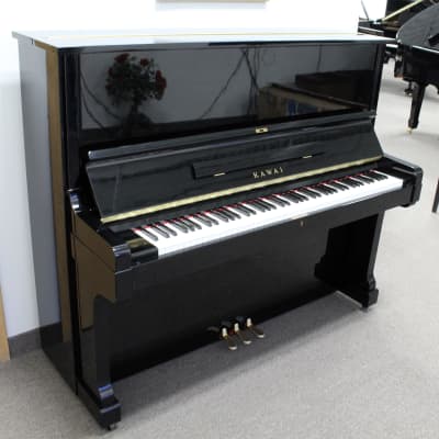 Kawai Professional Upright Piano 52" Black Polish image 2