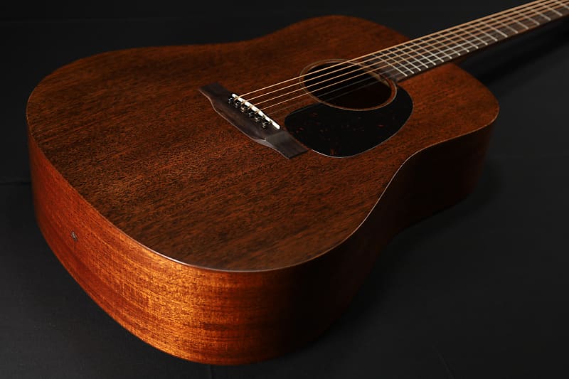 Martin Guitar D-15M with Gig Bag, Dark Mahogany 104 image 1
