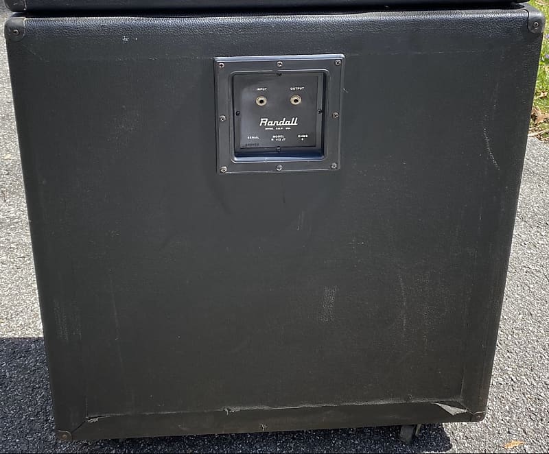 Randall R412JT 4x12 Guitar Cabinet Dimebag Darrell Pantera Vintage Dime 412  Cab