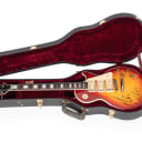 Ace Frehley's Personal Gibson Signature Budokan Les Paul 2011 - Heritage Cherry Sunburst - Signed by Ace Frehley to Warren Huart and used on the album "Space Invader"