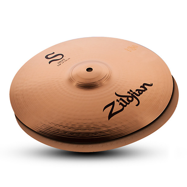 Zildjian 14" S Series Hi-Hat Cymbals (Pair) image 1