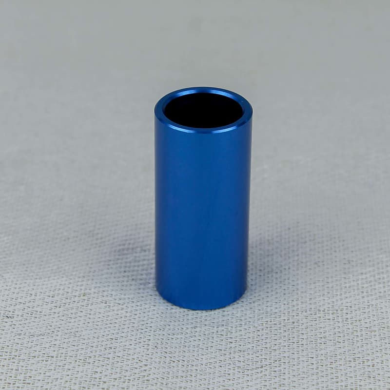 12 Bar Slides Aluminum Guitar Slide New Orleans Blue Reverb