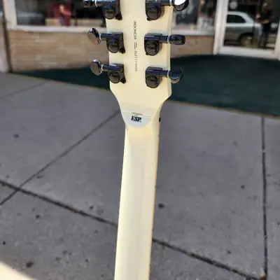 ESP LTD EC-401 Olympic White | Reverb