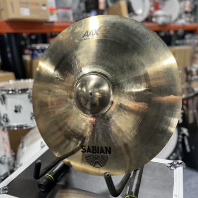 NOS Sabian AAX 21" Raw Bell Dry Ride 2020s - Brilliant, Authorized Dealer, Free Shipping image 3