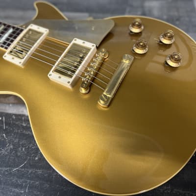 Gibson Les Paul Historic 50TH anniversary Custom Shop 2007 All Gold image 6