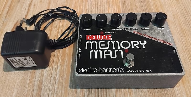 Electro-Harmonix Deluxe Memory Man