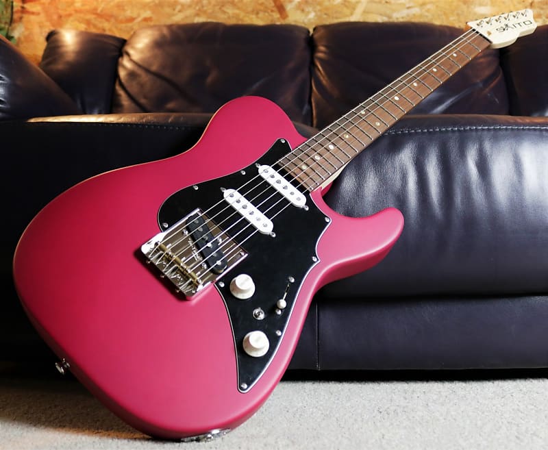 SAITO GUITAR SR-22T Plus [Made in Japan] [NGY025] | Reverb