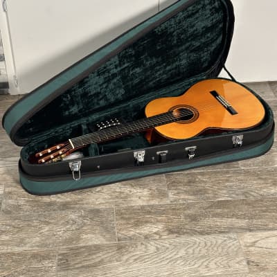 Jose Oribe Gran Suprema 656 Classical Guitar 2007 - Cocobolo Rosewood/Spruce image 11