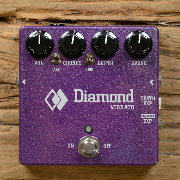 Diamond VIB1 Vibrato Pedal image 1