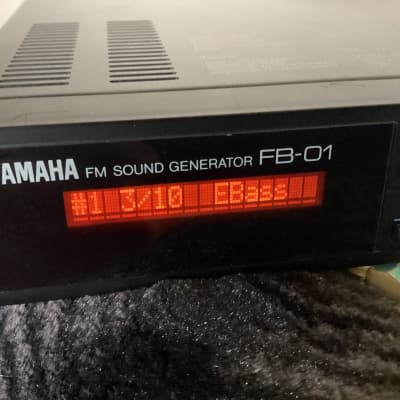 Yamaha FB-01 FM Sound Generator | Reverb