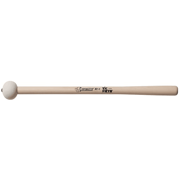 Vic Firth Corpsmaster® Bass mallet -- small head – hard image 1