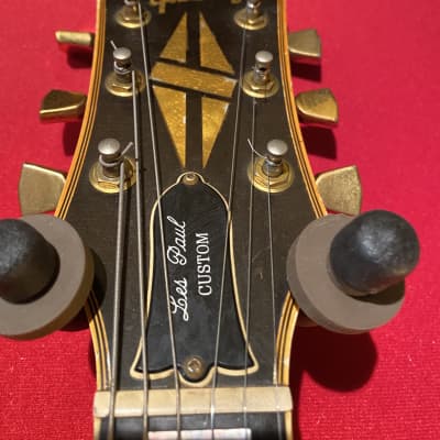 Gibson Les Paul Custom (Les Paul Twice Signed) W/ Photo Proof 1978 Wine image 6