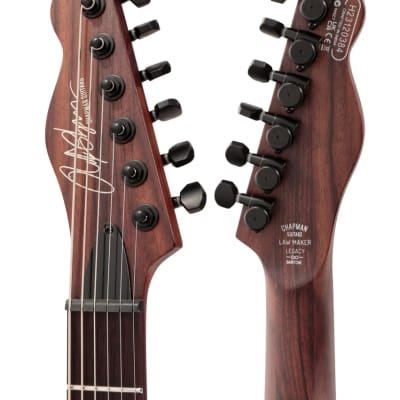 Chapman Law Maker Legacy Baritone Ocean Moss Blue (B Stock) image 6