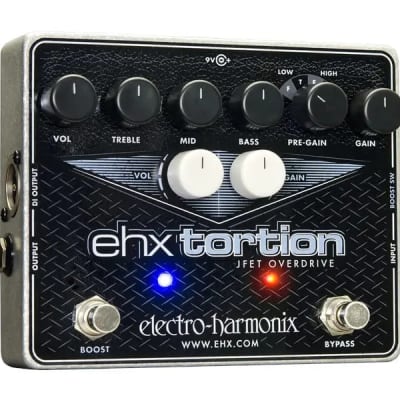 Electro Harmonix EHX Tortion JFET Overdrive Pedal for sale