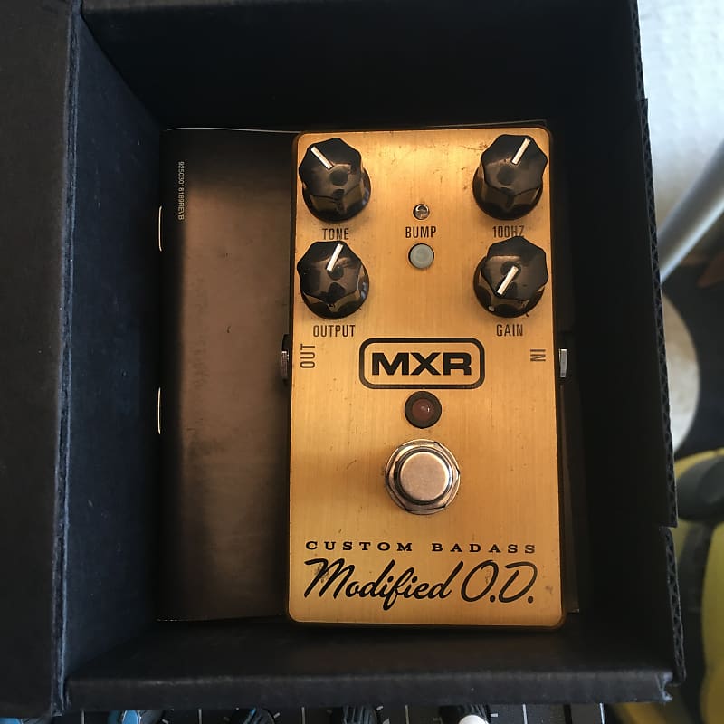 MXR M77 Custom Badass Modified O.D.