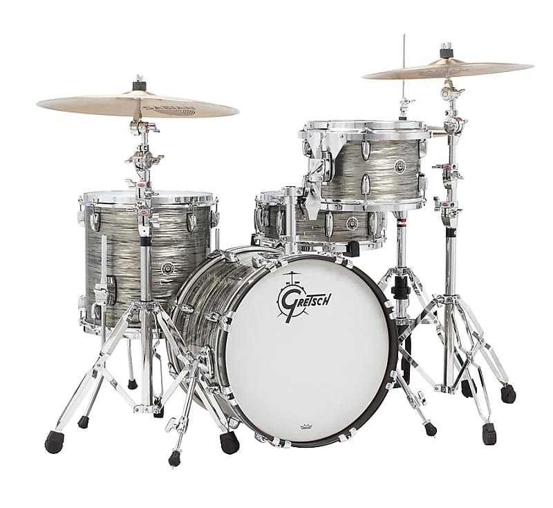Gretsch GB-J484 Brooklyn Series 8x12 / 14x14 / 14x18 / 5x14" 4pc Shell Pack with Bass Drum Mount & Single Tom Holder Bild 1