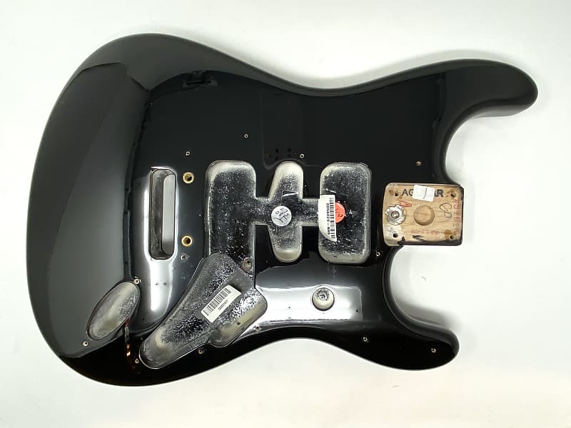 Fender American Standard Stratocaster Guitar Body Black 2010 (ASB20002)