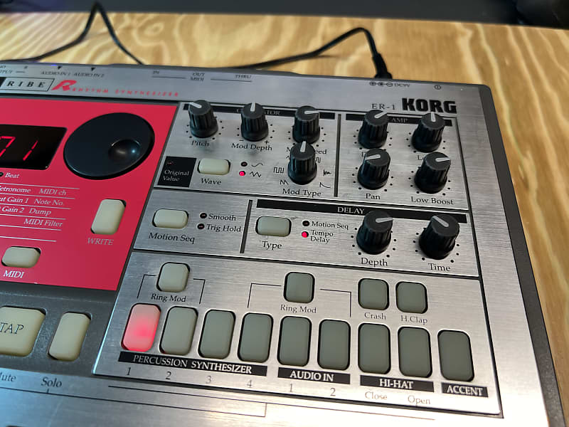 Korg Electribe ER-1 | Reverb