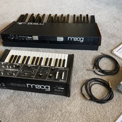 Moog Rogue *and* Taurus II Pedals 1983 ~ working combo