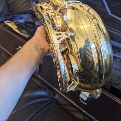 Yamaha Yts-61 tenor saxophone image 12