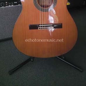 Alvarez Artist AC65HCE Classical Acoustic Electric Guitar Solid Cedar Top image 2
