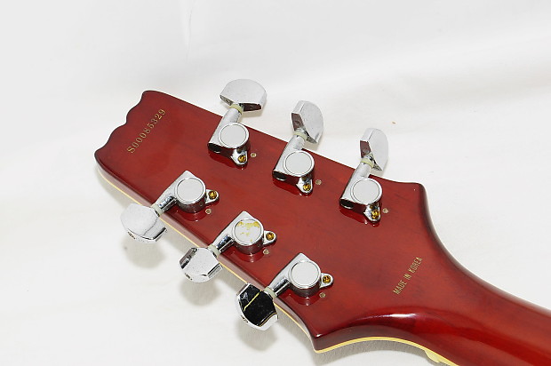 ARIA PRO II Made in Korea 韓国製 Excellent Aria Pro II Red Made in Korea Electric Guitar | Reverb