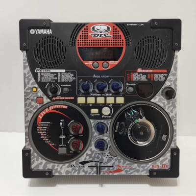 Yamaha DJX-IIb Rythym Sequencer Synthesizer Scratch Pad Groove Box 2000