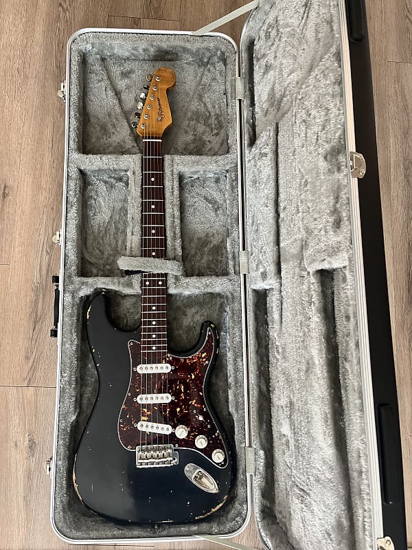 売れ筋アイテムラン Guitars Rittenhouse S Reverb | BEAUTIFUL Relic Black Model ギター