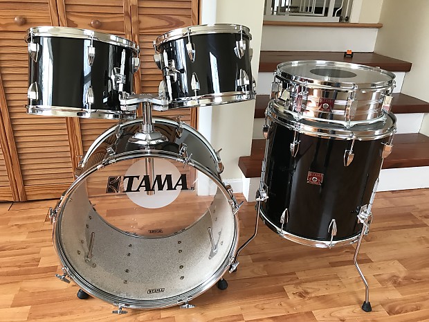 TAMA❅॰ॱ　1113 Tama Star Maple 12/14/20 3pc. Drum Kit Vintage Sea Blue