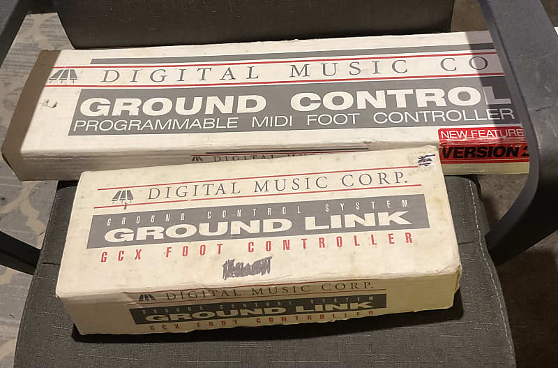 Digital Music Corp. Ground Control & Ground Link Pedals in Reverb