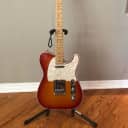 Fender American Deluxe Telecaster 2009 Aged Cherry