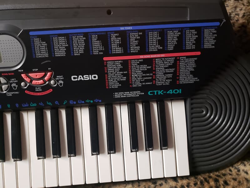 Casio ctk 401 online keyboard price