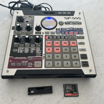 Roland SP-555 Sampler 2000s - Gray