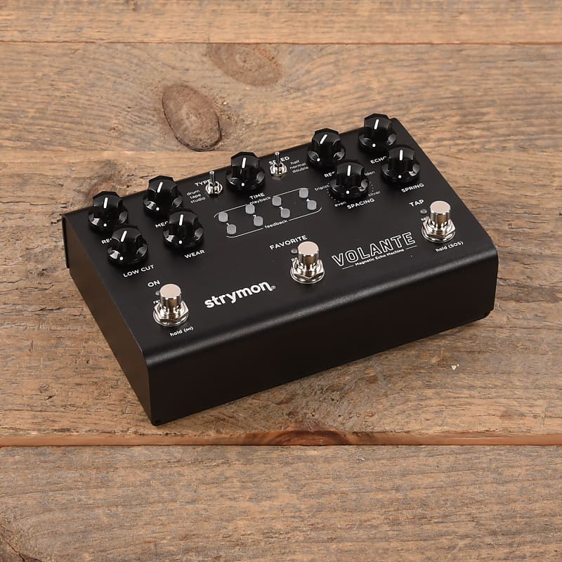 Strymon Limited Edition Midnight Volante Magnetic Echo | Reverb