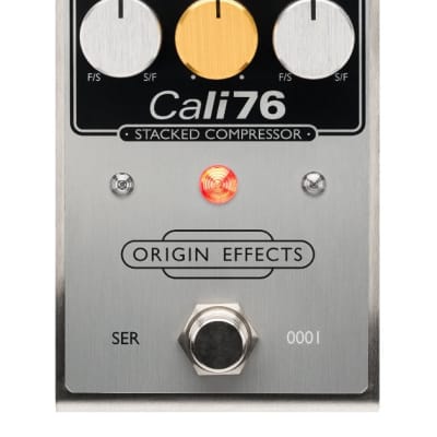 ギター ORIGIN EFFECTS Cali76 Stacked Compressor Origin Effects Cali76 Stacked Compressor For Sale | Free
