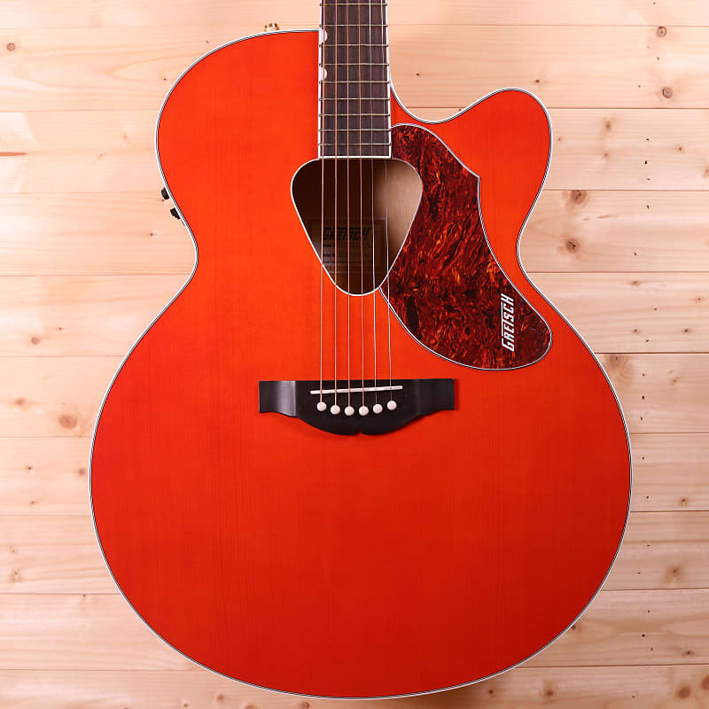 Gretsch G5022CE Rancher Solid Spruce Top Jumbo Cutaway Acoustic-Electric Guitar - Savannah Sunset image 1
