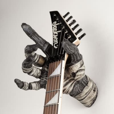 GuitarGrip Mummy Hand Guitar Hanger - Right Model image 6