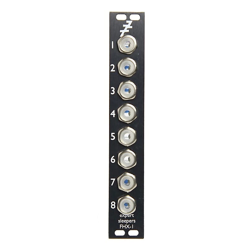 Expert Sleepers FHX-1 Output Expander Eurorack Synth Module image 1