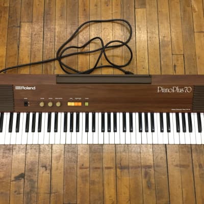 Roland MIJ HP-70 Piano Plus 70 Analog Synthesizer Early 1980s